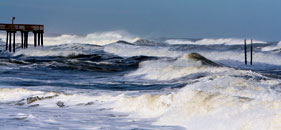 The Stormy Beach