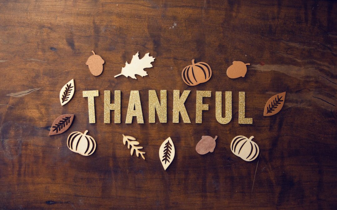 thankfulness - aliveinmemory.org